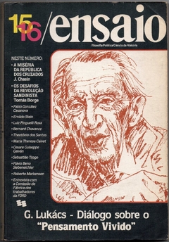 Revista Ensaio, Filosofia Política Ciência da História Nº 15-16 (Usado, 1986)