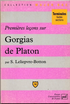 Premières leçons sur Gorgias de Platon (Usado, 1996)