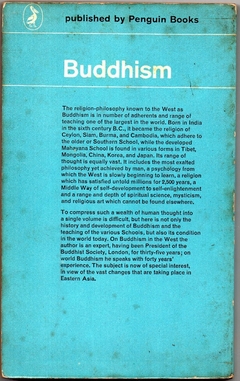 Buddhism - Pelican Original #5-A228 (Usado, 1962) - comprar online