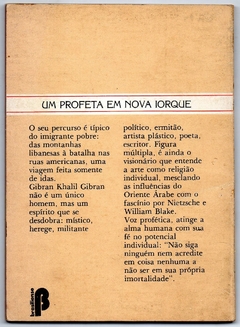 Encanto Radical 52 - Gibran Khalil Gibran: Um Profeta em Nova York (Usado, 1984) - comprar online