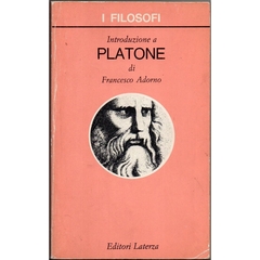 Introduzione a Platone - I Filosofi 29 (Usado, 1996)