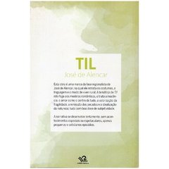 TIL - José de Alencar - Literatura para Vestibular - comprar online