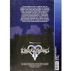 KINGDOM HEARTS II VOLUME 1 - SHIRO AMANO - ABRIL (2013)