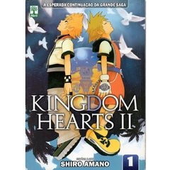 KINGDOM HEARTS II VOLUME 1 - SHIRO AMANO - ABRIL (2013)