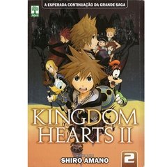 KINGDOM HEARTS II VOLUME 2 - SHIRO AMANO - ABRIL (2013)