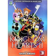 KINGDOM HEARTS II VOLUME 3 - SHIRO AMANO - ABRIL (2013)