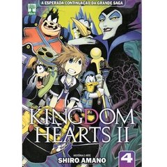 KINGDOM HEARTS II VOLUME 4 - SHIRO AMANO - ABRIL (2013)