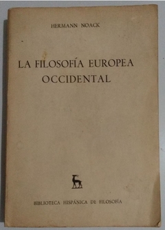 La Filosofia Europea Occidental -B.H.C 46 (Usado, 1966)