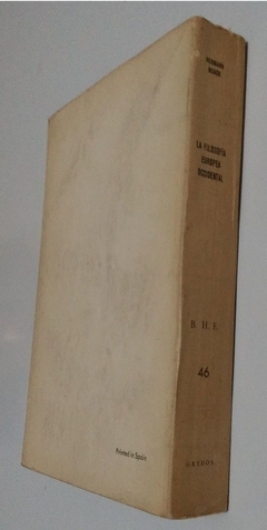 La Filosofia Europea Occidental -B.H.C 46 (Usado, 1966) na internet