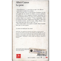 La Peste - Texte Intégral, Dossier - Albert Camus (Gallimard, usado,2002) - comprar online