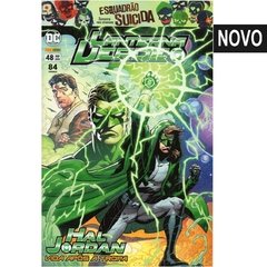 Lanterna Verde 48 - Agosto, 2016 - Hal Jordan, Vida após a Tropa