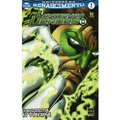 Lanternas Verdes 1- Abril, 2017 - Universo DC Renascimento