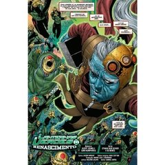 Lanternas Verdes 1- Abril, 2017 - Universo DC Renascimento