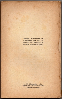 Le Traumatisme De La Naissance - Étude Psychanalytique (Usado, 1968) - comprar online