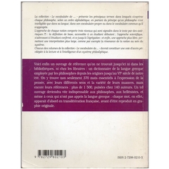 Le Vocabulaire Grec de La Philosophie (Seminovo, 2000) - comprar online