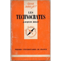 Les Technocrates - Que Sais-Je? 881 Le Point Des Connaissances Actuales (Usado, 1975)