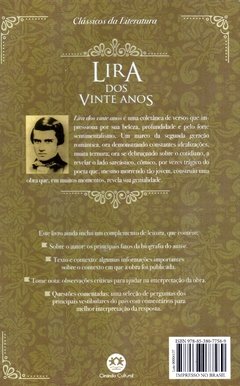 Lira dos Vinte Anos - Clássicos da Literatura - Texto Integral - comprar online