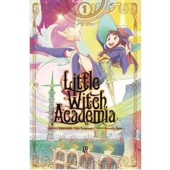 Little Witch Academia Volume 01 - Em busca do lugar dos sonhos