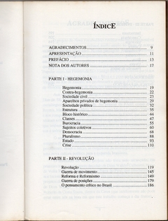 Novo Vocabulário Político Volume Um - Hegemonia e Pluralismo na internet