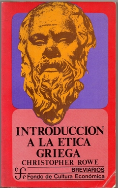 Introduccion A La Etica Griega (Usado, 1993)