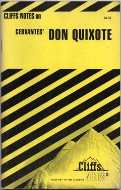 CliffsNotes on Cervantes' Don Quixote (Seminovo, 1996)