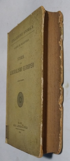 Storia Del Liberalismo Europeo - Colezione Historica (Usado, 1949) - comprar online