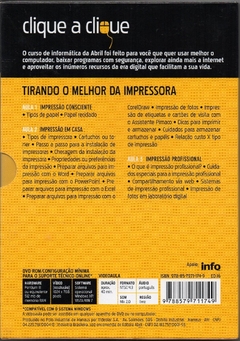 Clique a Clique N16 - Tirando O Melhor Da Impressora - Livro + DVD (Usado, 2011) - comprar online