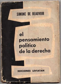 El Pensamiento Político De La Derecha (Com avarias, 1956)