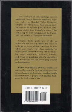 Gates to Buddhist Practice (Seminovo, 1993) - comprar online