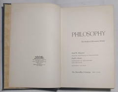 Imagem do Philosophy: The Study of Alternative Beliefs (Usado, 1961)