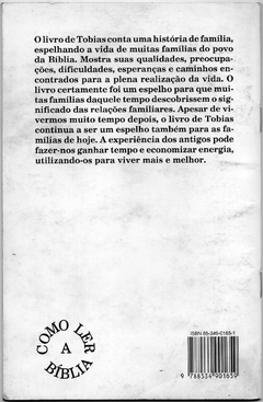 Como Ler o Livro de Tobias: A família Gera Vida - Como ler a Bíblia (Usado, 2006) - comprar online