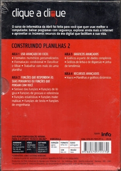 Clique a Clique N19 - Construindo Planilhas 2 - Livro + DVD (Lacrado, 2011) - comprar online