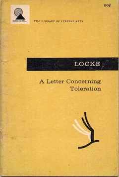 A Letter Concerning Toleration (Usado, 1955)