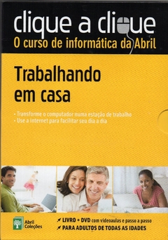 Clique a Clique N21 - Trabalhando em Casa- Livro + DVD (Seminovo, 2011)