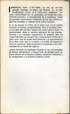 La Teoria Del Conocimiento de Kant (Usado, 1984) - comprar online