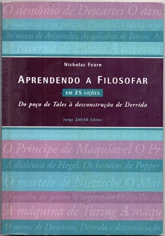 Aprendendo a Filosofar em 25 Lições (Seminovo, 2004)