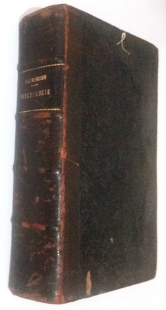 Cours De Philosophie Volume III - Psychologie, Tome I e II (1923)