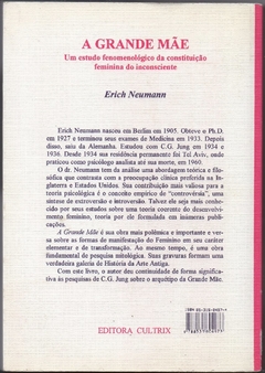 A Grande Mãe: Um Estudo Fenomenológico da Constituição Feminina do Inconsciente (Usado, 2001) - comprar online