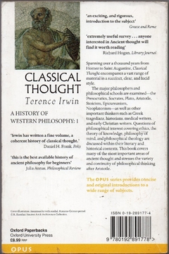 Classical Thought: History of Western Philosophy 1 (Usado, 1989) na internet