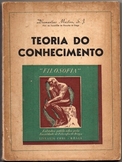 Teoria do Conhecimento, Filosofia (Usado, 1957)