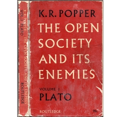 The Open Society And Its Enemies Volume 1 Plato (Usado, 1966) - comprar online