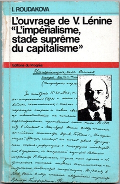 L'ouvrage de V. Lénine "L'impérialisme, stade suprême du capitalisme" (Usado, 1988)