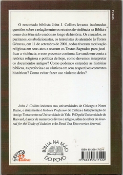 A Bíblia Justifica A Violência? (Seminovo, 2006) - comprar online