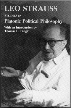 Studies In Platonic Political Philosophy (Seminovo, 1983)