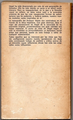 La Etica Hegeliana (Usado, 1976) na internet