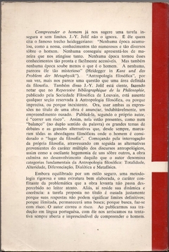 Compreender o Homem: Introdução a uma Antropologia Filosófica (Usado, 1970) na internet