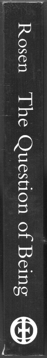 The Question Of Being: A Reversal Of Heidegger (Seminovo, 2002) - comprar online