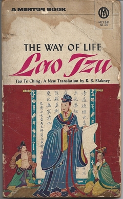 The Way Of Life: Tao Te Ching - Lao Tzu (Usado, 1955)