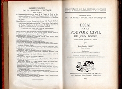 Imagem do Essai Sur Le Pouvoir Civil - Les Grandes Doctrines Politiques (Usado, 1953)