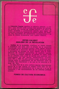 Análisis De La Revolución (Usado, 1974) - comprar online